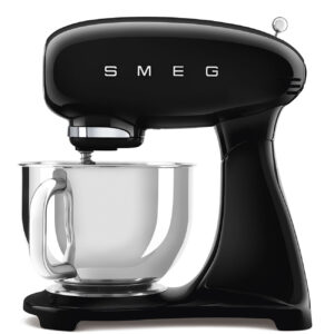 SMEG KITCHEN ROBOT 50´STYLE BLACK SMF05BLEU