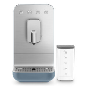 SMEG SUPERAUTOMATIC COFFEE MAKER BLUE STORM BCC13SBMEU