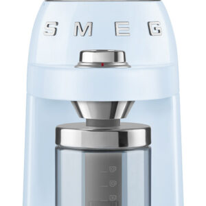 SMEG COFFEE GRINDER 50'STYLE PASTEL BLUE CGF03PBEU