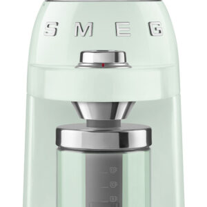 SMEG COFFEE GRINDER 50'STYLE PASTEL GREEN CGF03PGEU