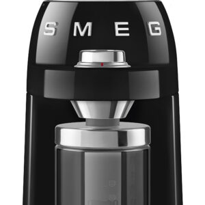 SMEG COFFEE GRINDER 50S STYLE BLACK CGF03BLEU